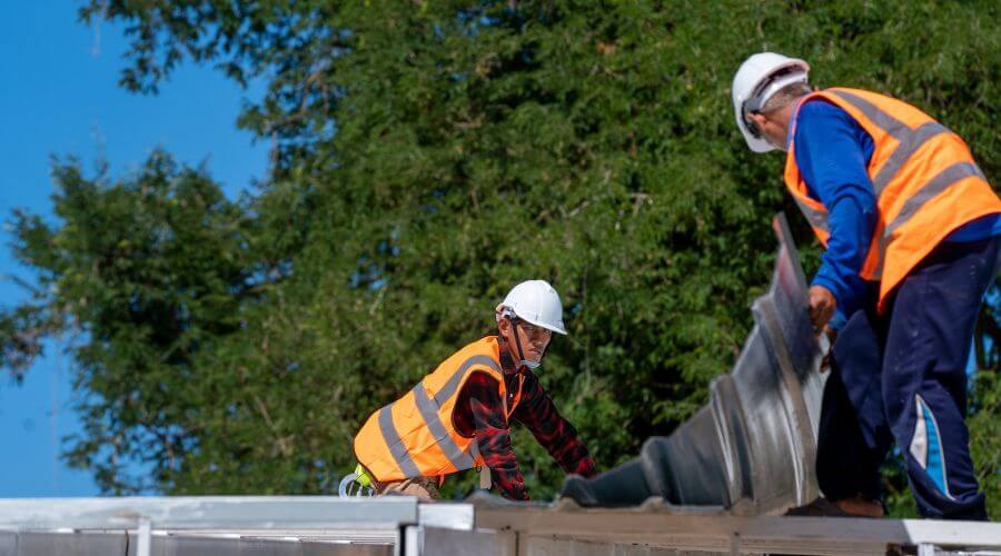 Expert flood damage restoration services in Bourbon, IN